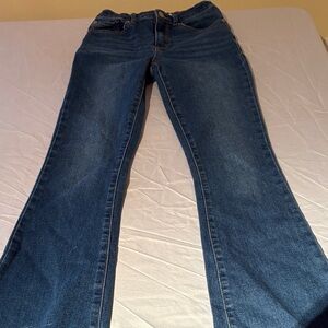 Levi's Dark Blue Flare Jeans